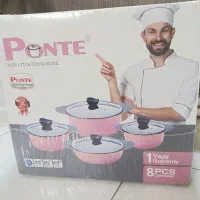 سرویس قابلمه هشت پارچه پونته