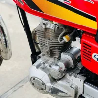 متور۱۲۵ زمرد کویر متوربزرگ مدل۸۷ درحد۱۵۰ درحد صفر|موتورسیکلت|بانه, |دیوار