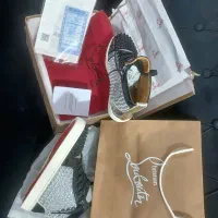 کفش کتونی اسپرت کاستوم شده لوبوتین سایز ۴۰|کیف، کفش، کمربند|تهران, بهارستان|دیوار