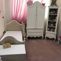سرویس تخت خواب و کمد و پاتختی