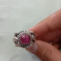 انگشتر نقره سینه عقاب اصل