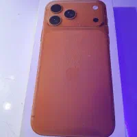 ایفون 17 پرو مکس نارنجی 256 zaa