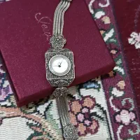 ساعت تایلندی نقره وزنش ۴۰ گرم هدیه بوده|ساعت|تهران, شهید رجایی|دیوار