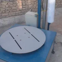 دستگاه سلفون پیچ مکانیزه صنعتی