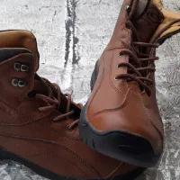 پوتین چرم مردانه