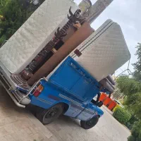 حمل اثاثیه منزل کارگراسبابکشی نیسان بار خاوربانیرو|خدمات حمل و نقل|یزد, |دیوار