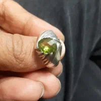 انگشتر زبرجد اصل