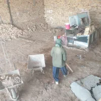 تخریب ساختمان کاشی دیوار  اسباب کشی