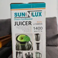 آبمیوه گیر Sunnlux J-1400VS|آبمیوه‌گیر و آب‌مرکبات‌گیر|گرگان, |دیوار
