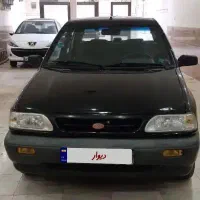 پراید کم کار مدل 87 دوگانه کارخانه