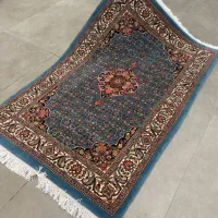 فرش دستباف (بساک)زرع نیم گل ابریشم بیجار