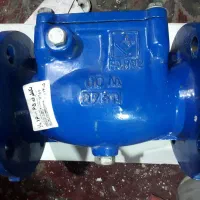 شیر یکطرفه چدنی و شیر بین فلنجی