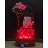 بالبینگ موزیکال ۱۶ رنگ|چراغ خواب و آباژور|تبریز, |دیوار