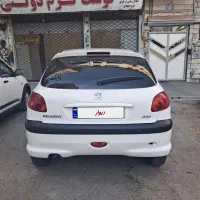 206 تیپ ۵ مدل 1394 شاسی پلمپ|خودرو سواری و وانت|محمدشهر, محمدشهر|دیوار