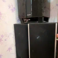 باند سالم پاناسونیک به همراه ساب|سیستم صوتی خانگی|کیاشهر, |دیوار