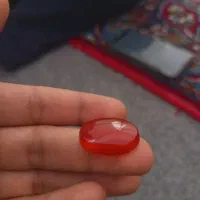عقیق رگه دار