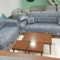 مبل و مبلمان۷ نفر مدل پاریس|مبلمان خانگی و میز عسلی|لردگان, |دیوار