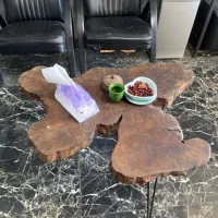 جلو مبلی عسلی روستیک