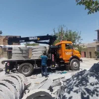 چاه کن وحلقه چاه آب سرمنهول لوله سیمانی