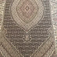دو تخته فرش ماشینی ۹ متری طرح ماهی