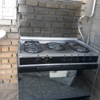 اجاق گاز تمام استیل