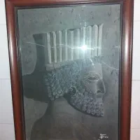 تابلو سیاه قلم