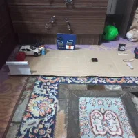 گاراژ برای ماکت ماشین فلزی