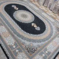 دوتخته فرش ۹متری نو آکبندتمام نخ