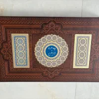 پکیج یک جلد قرآن ‌حافظ ساعت خودکار وتسبیح