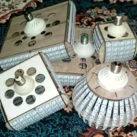 لامپ  چراغ ال ای دی کم‌مصرف و مبدل . اینورتر