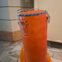 کیسه بوکس چرم طبیعی ۸۰ سانت