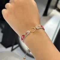 دستبند های مینیمال طلا با قیمت زیر ۳ میلیون