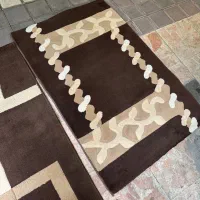 فرش قهوه ای کاملا تمیز|فرش|لاهیجان, کوی خزر|دیوار