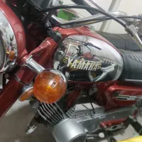 موتور یاماها ژاپن 125 سوپر استارتی.درحد صفر..آنتیک