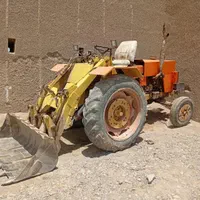 تراکتور بیل لودری .. سند و مدرک دارد|خودرو سنگین|خاوران, |دیوار