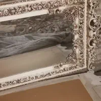دوعدد آینه کنسول