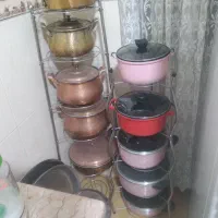 استند قابلمه|آب‌چکان و نظم‌دهنده ظروف|سبزوار, ایزی شهر|دیوار