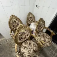 میل9نفره کرم طلایی