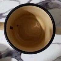 بشقاب و قوری لعابی