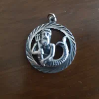 آویز نقره قدیمی نشان زودیاک