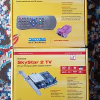 گیرنده تصویری DVB Skystar 2
