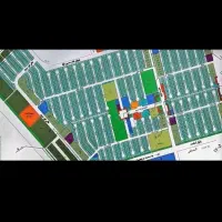 زمین شهرک سازان با موقعیت شمالی