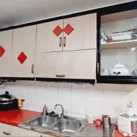 کابینت ام دی اف همراه با هود