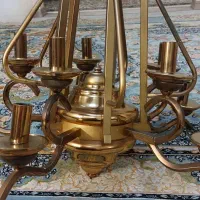 لوستر 5شاخه دوقلو