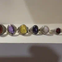 انگشتر نقره