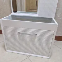 اینه و کابین دستشویی|لوازم سرویس بهداشتی|ملارد, |دیوار