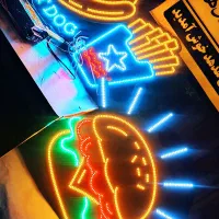 تابلو ال ای دی Led تابلو نئون نعون چشمک زن ثابت|فروشگاه و مغازه|تهران, مشیریه|دیوار