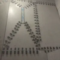 نصب کاشی و سرامیک به صورت چسبی ودوغابی|خدمات پیشه و مهارت|فولادشهر, B5|دیوار