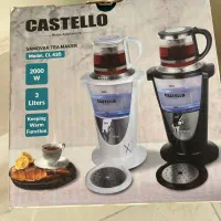 سماور برقی  Castello|سماور، چای‌ساز، قهوه‌ساز|مشهد, ارشاد|دیوار