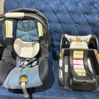 کریر و صندلی ماشین چیکو اصل